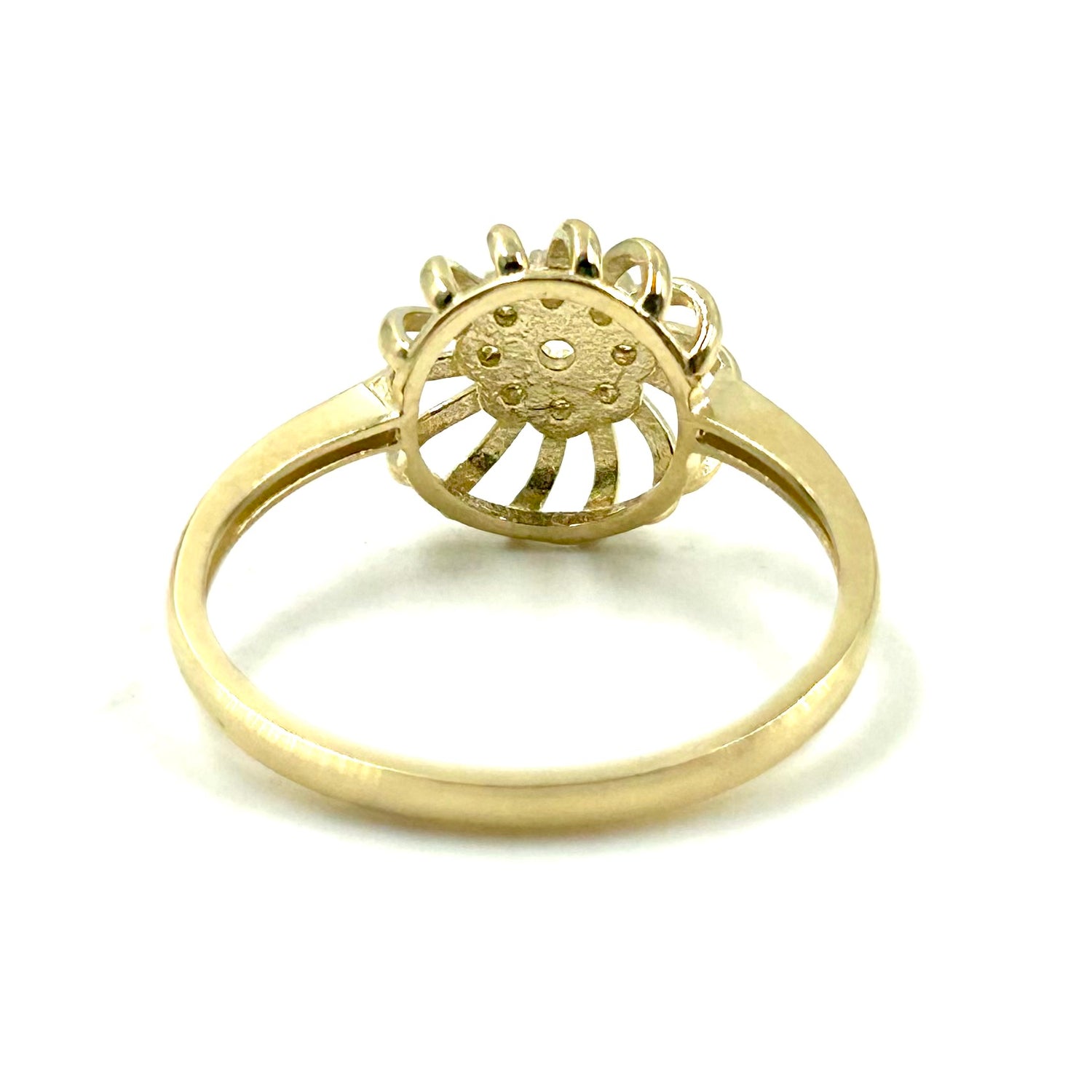  Anillo Oro amarillo 14K