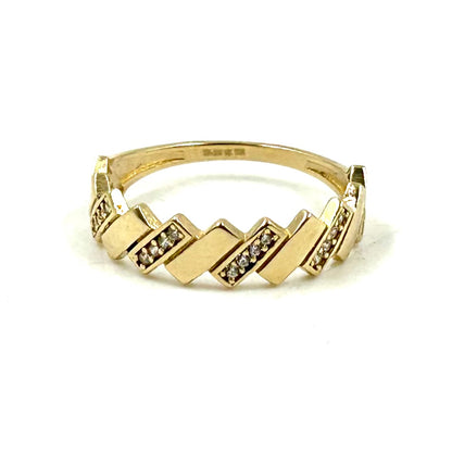  Anillo Oro Amarillo 14K