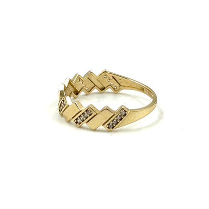  Anillo Oro Amarillo 14K