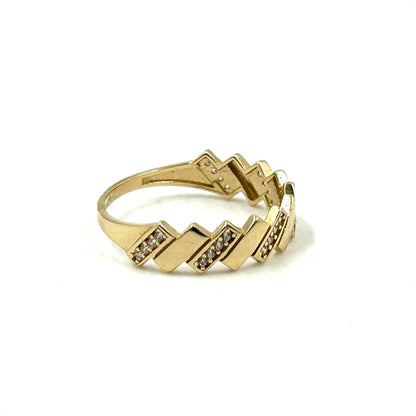  Anillo Oro Amarillo 14K