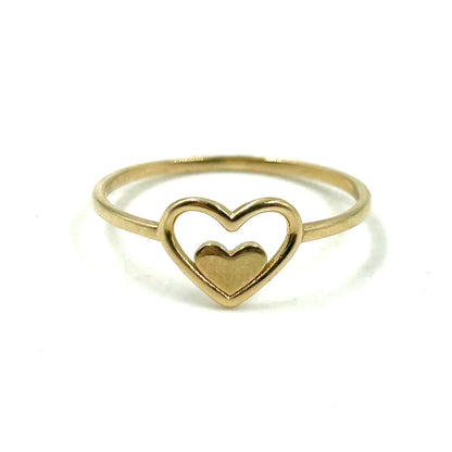  Anillo Oro Amarillo 14K