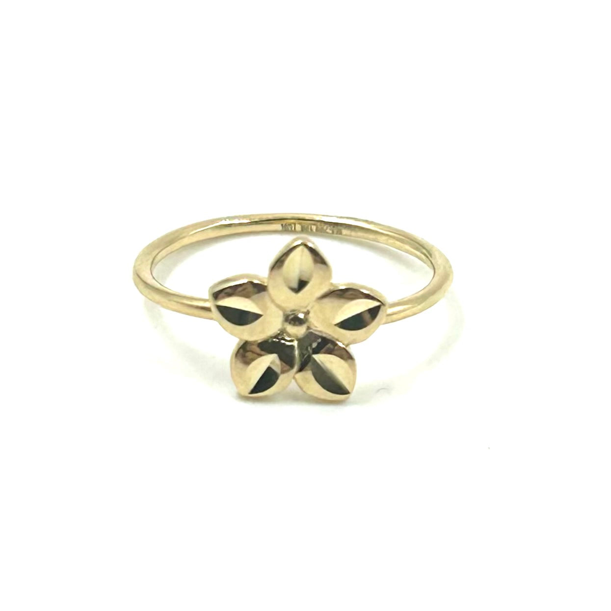  Anillo Oro amarillo 14K