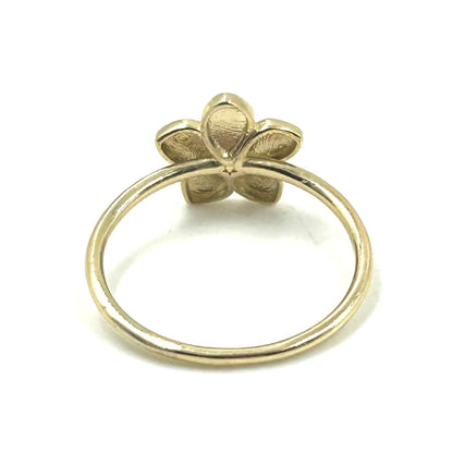  Anillo Oro amarillo 14K