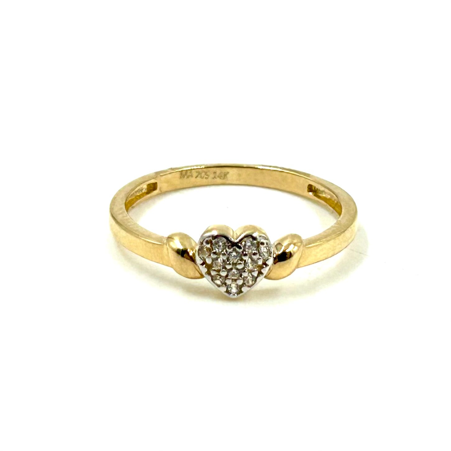  Anillo Oro Amarillo 14K