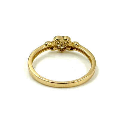  Anillo Oro Amarillo 14K