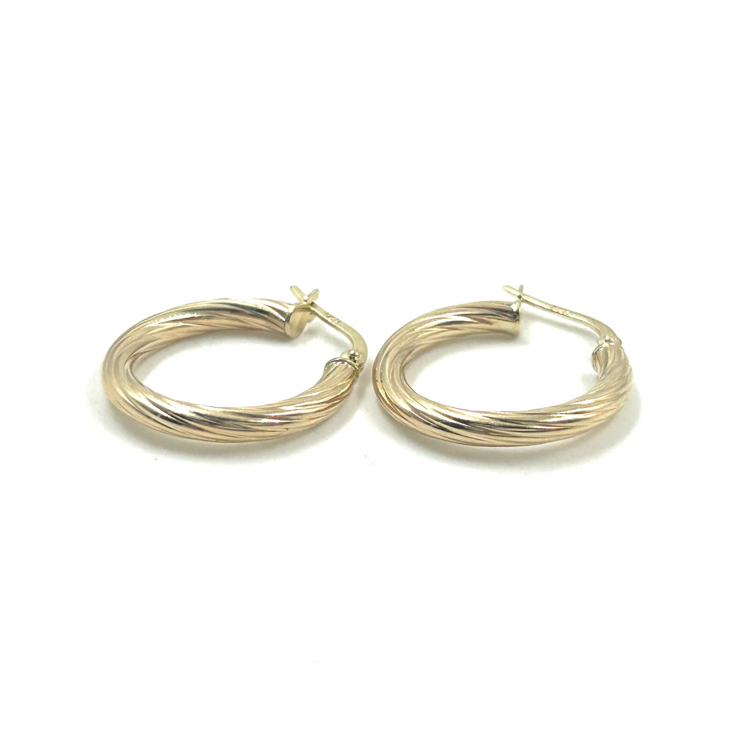  Arracadas Oro amarillo 14K