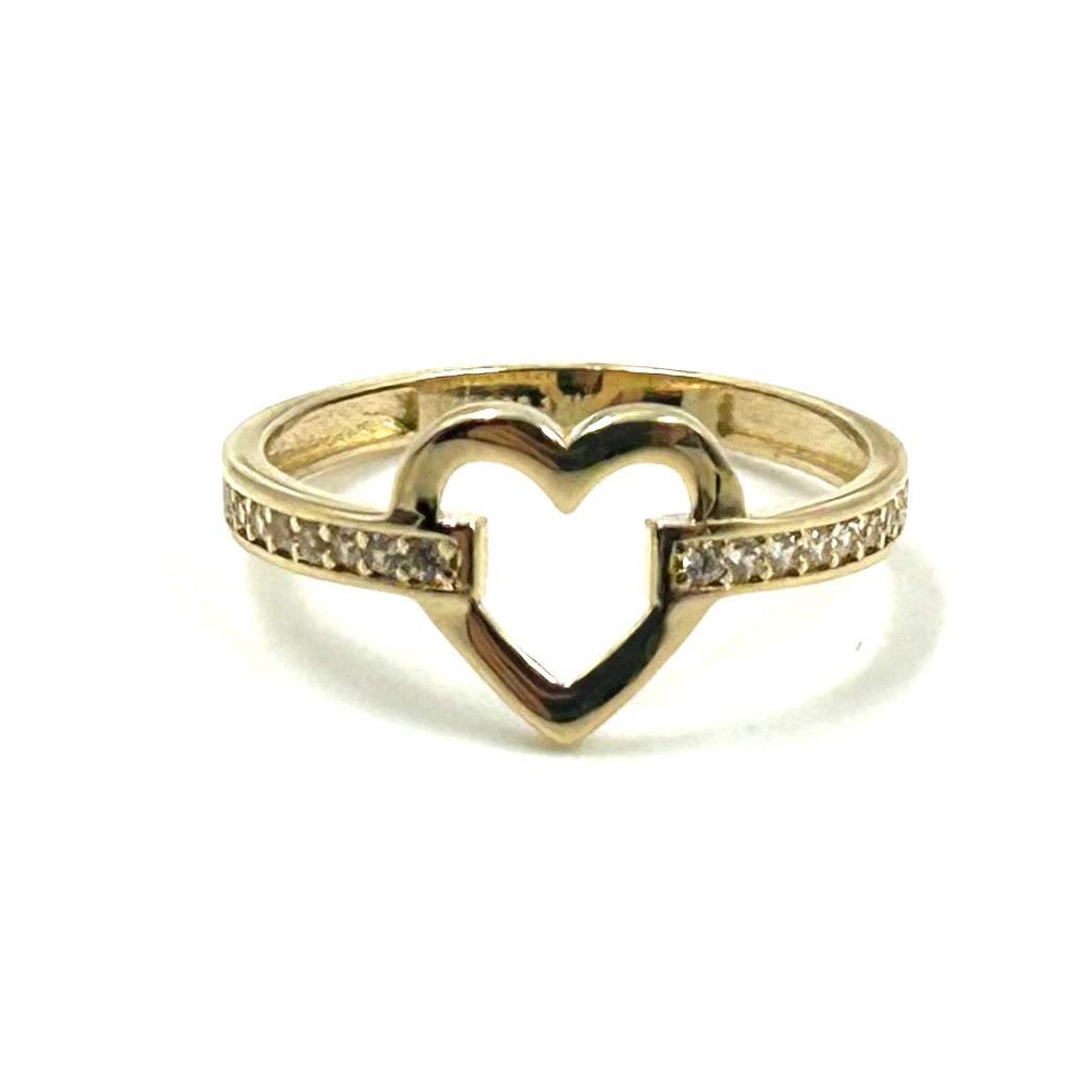  Anillo Oro Amarillo 14K