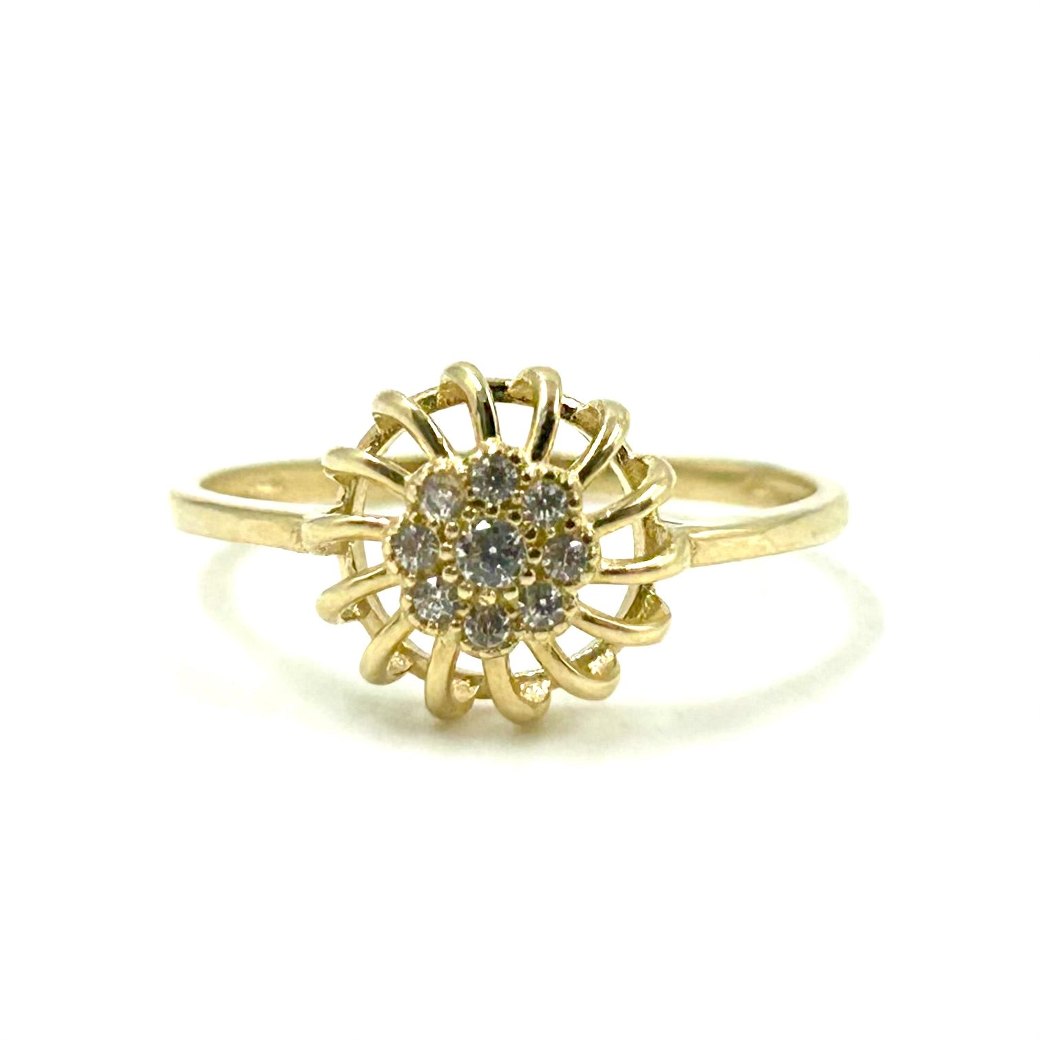  Anillo Oro amarillo 14K