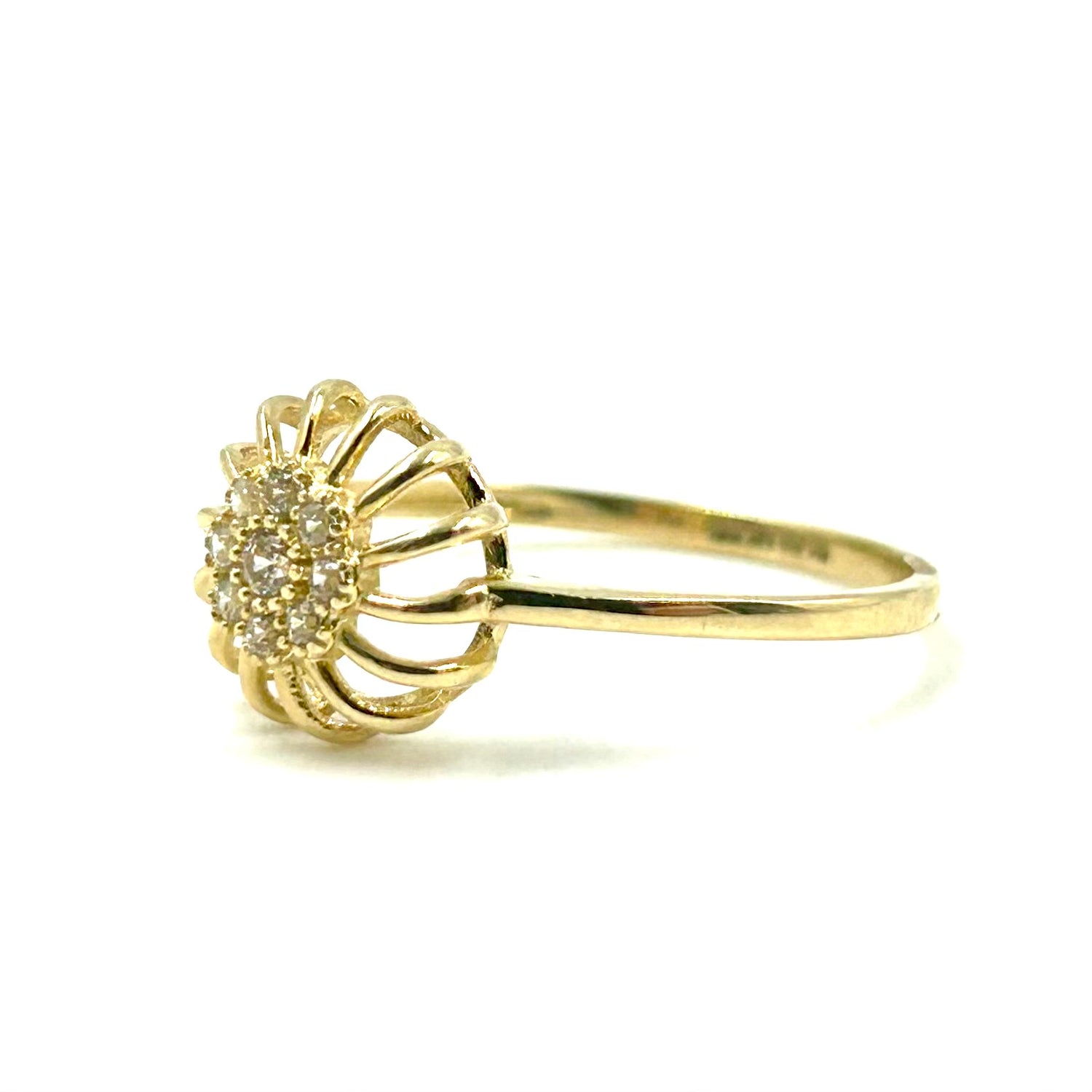  Anillo Oro amarillo 14K