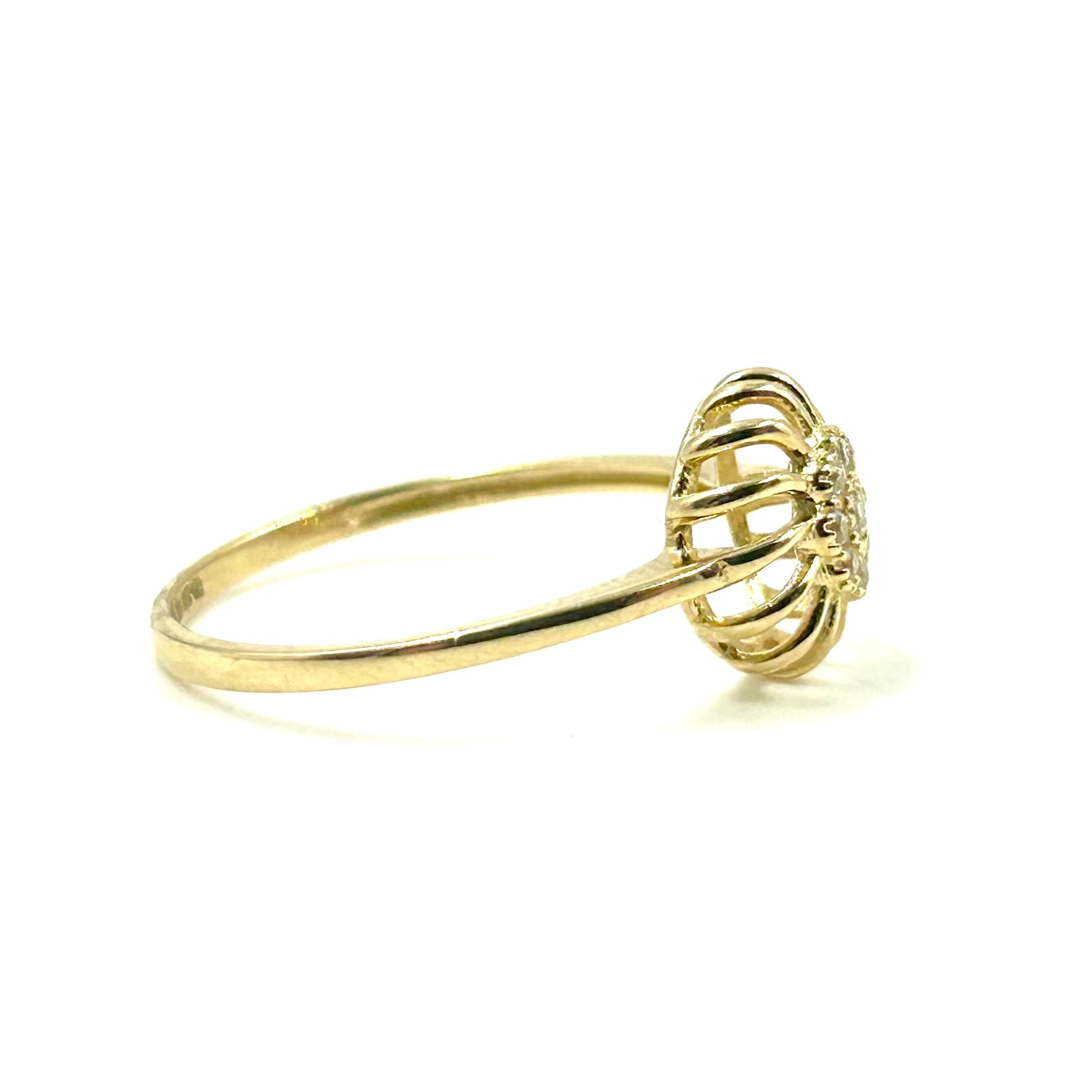  Anillo Oro amarillo 14K