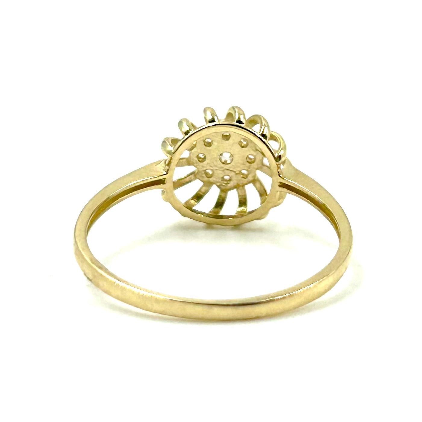  Anillo Oro amarillo 14K