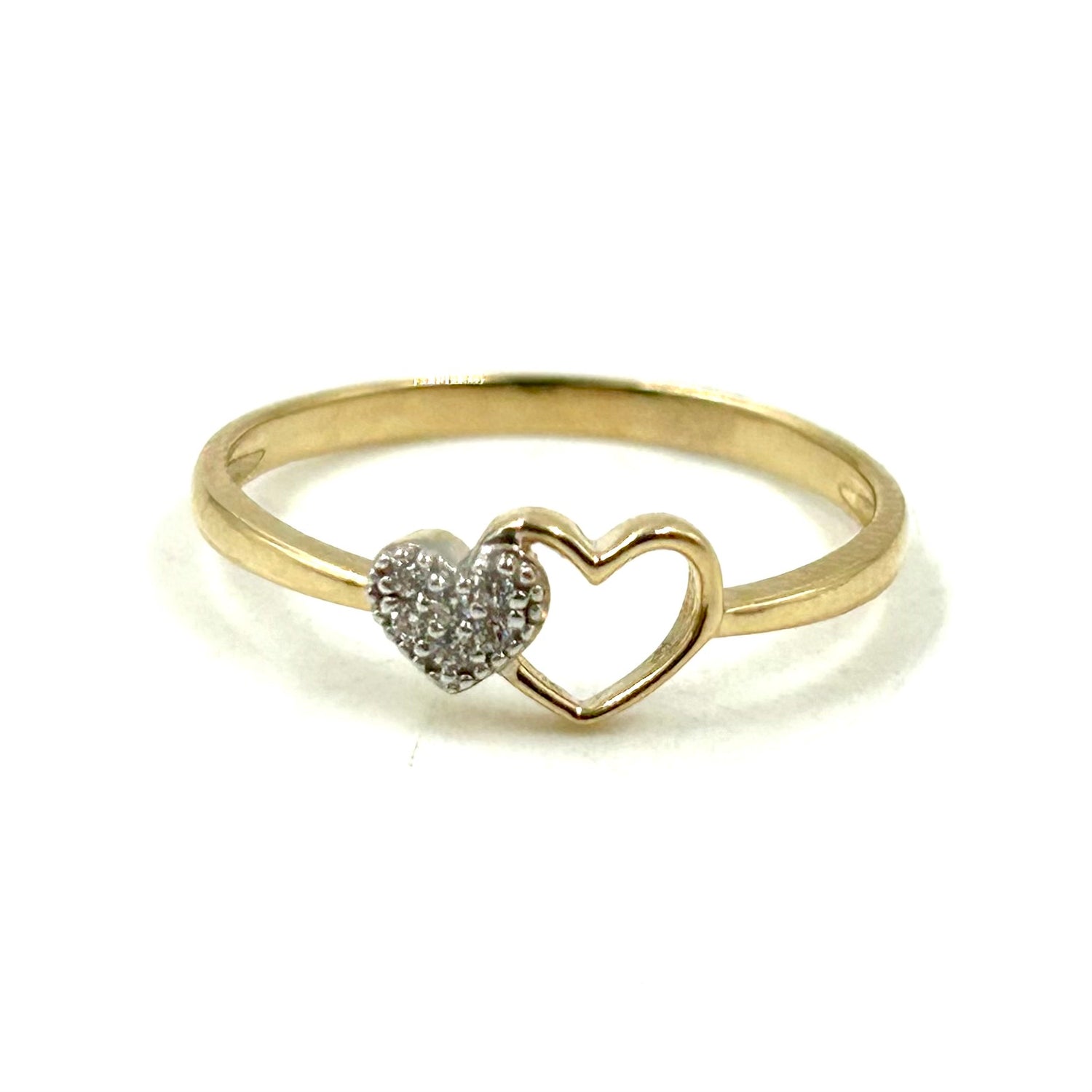  Anillo Oro amarillo 14K