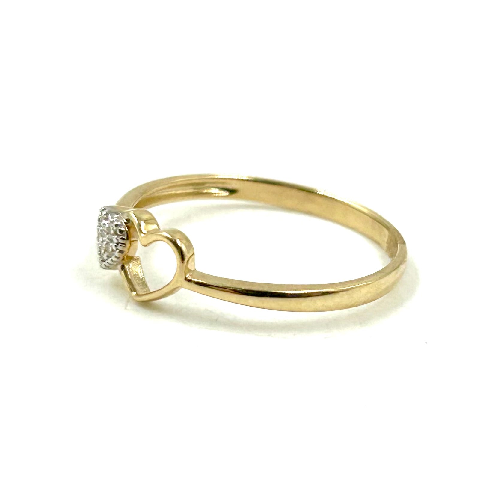  Anillo Oro amarillo 14K