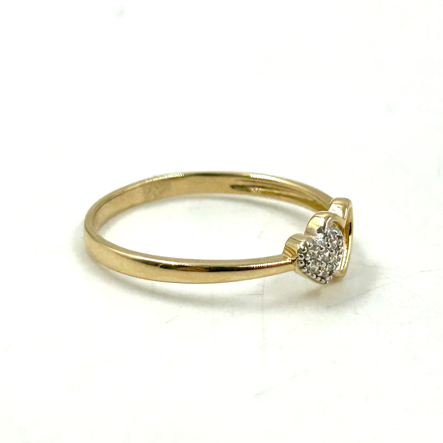  Anillo Oro amarillo 14K