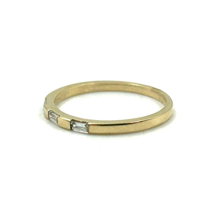  Anillo Oro amarillo 14K