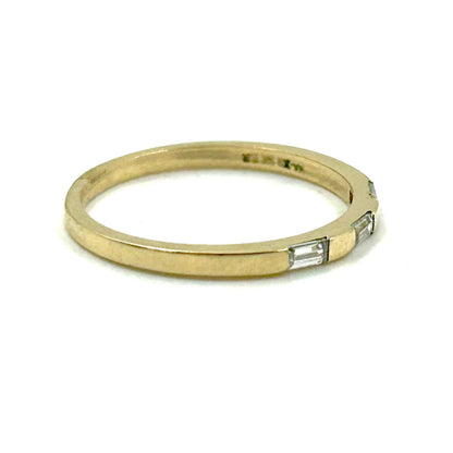  Anillo Oro amarillo 14K