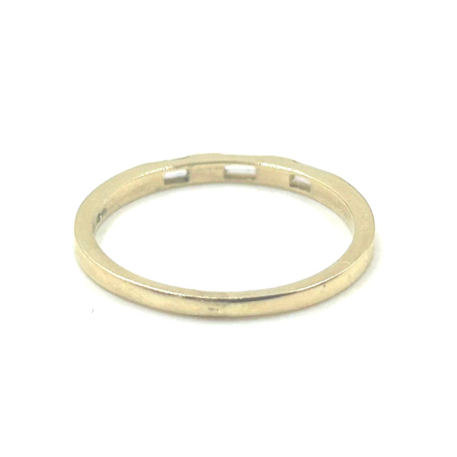  Anillo Oro amarillo 14K