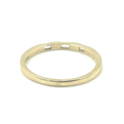  Anillo Oro amarillo 14K