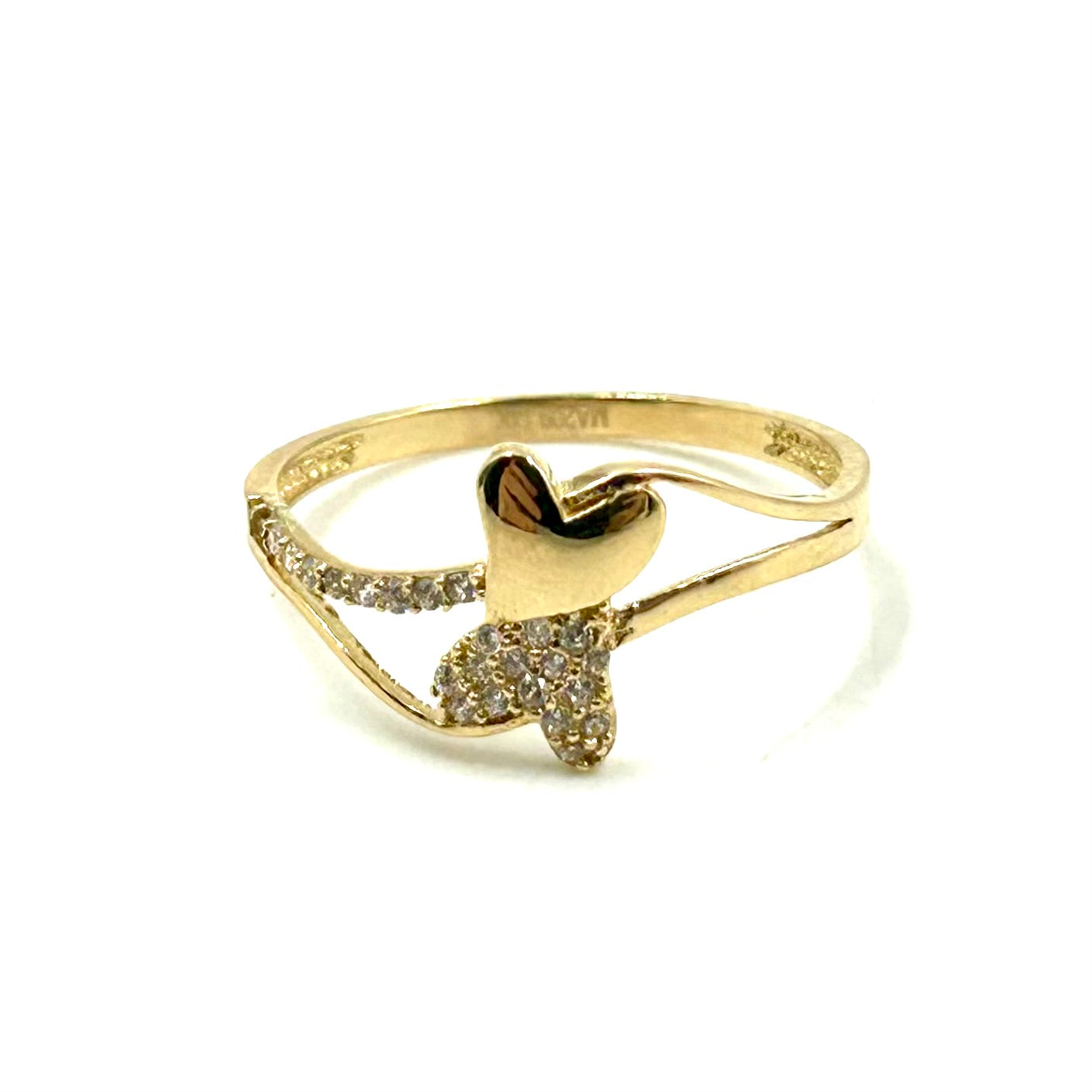  Anillo Oro amarillo 14K