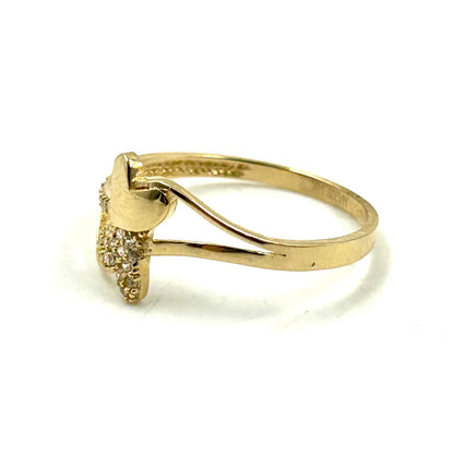  Anillo Oro amarillo 14K