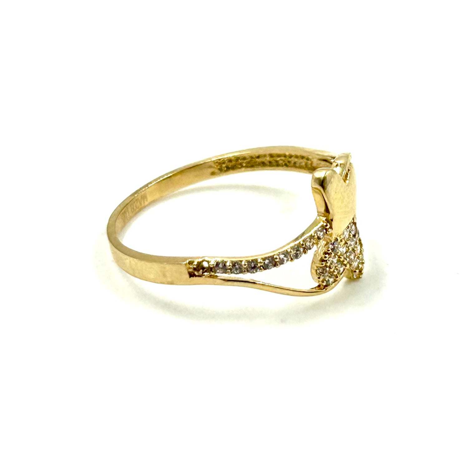  Anillo Oro amarillo 14K