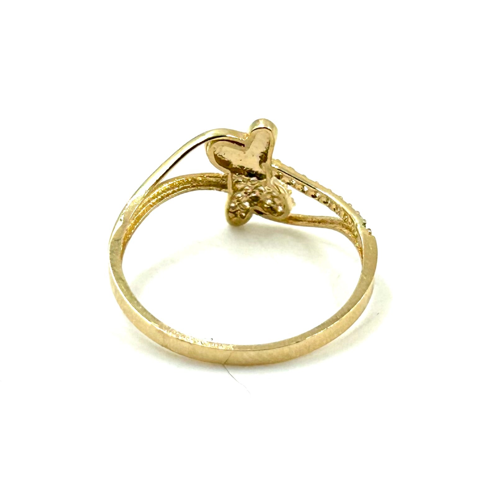  Anillo Oro amarillo 14K