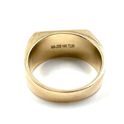  Anillo Oro Amarillo 14K