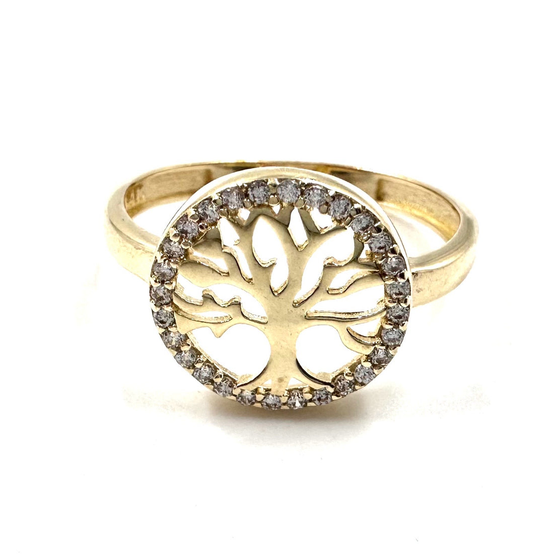  Anillo Oro Amarillo 14K