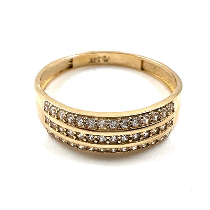  Anillo Oro Amarillo 14K