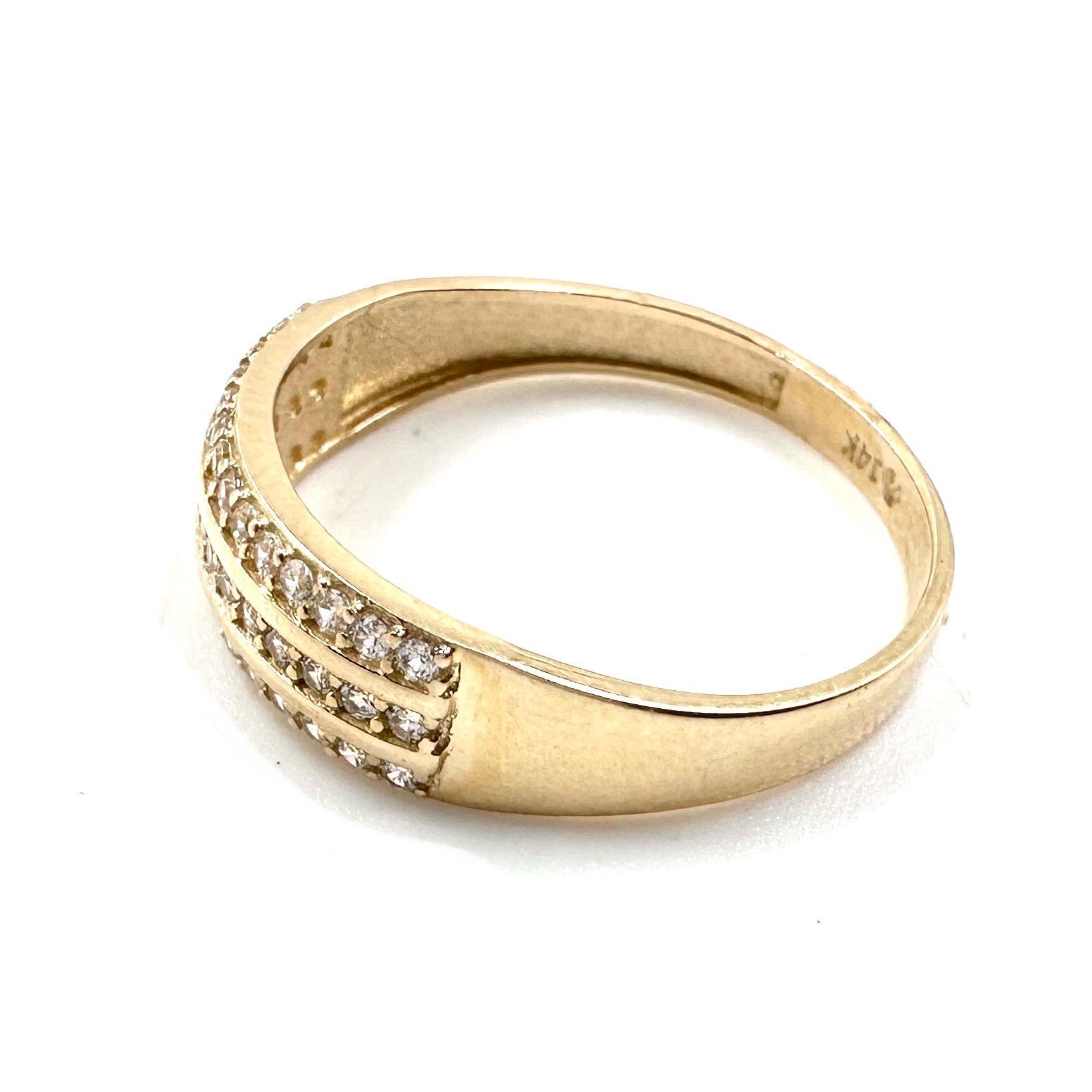  Anillo Oro Amarillo 14K