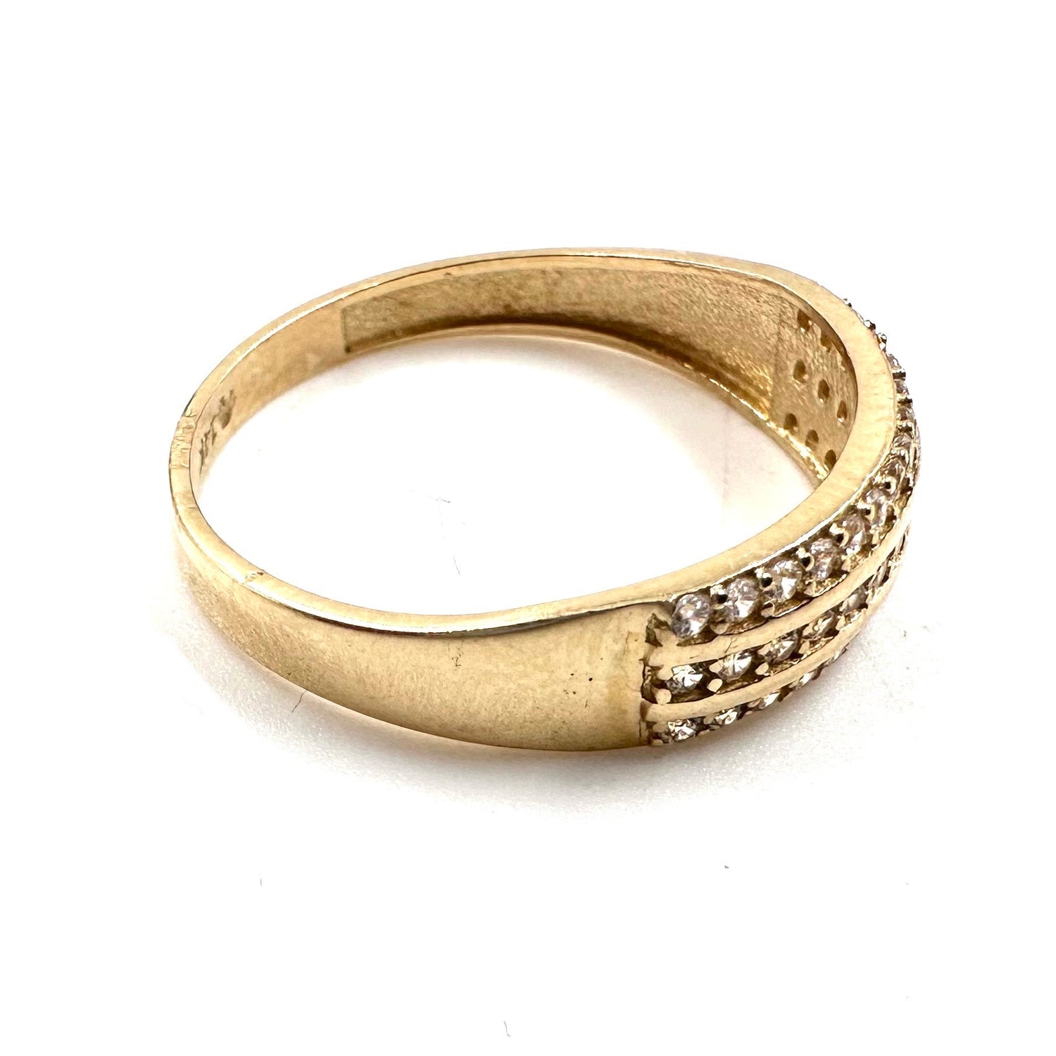  Anillo Oro Amarillo 14K