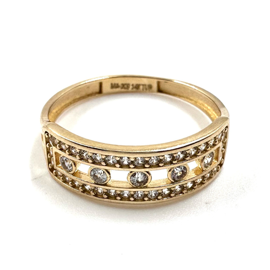  Anillo Oro Amarillo 14K