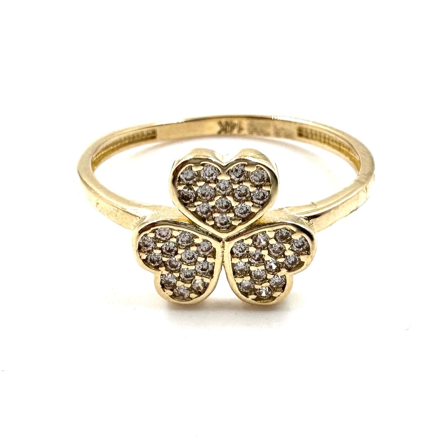  Anillo Oro Amarillo 14K