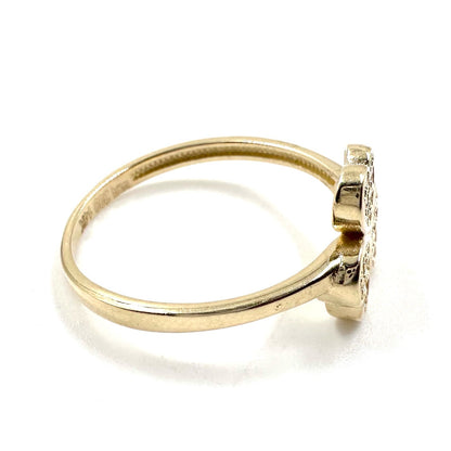  Anillo Oro Amarillo 14K