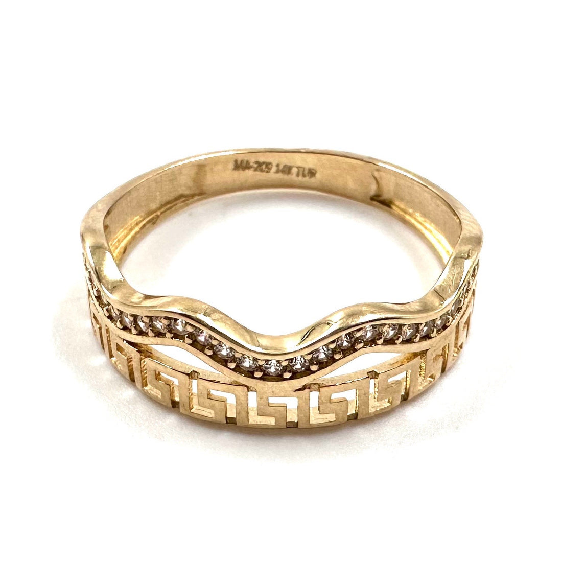  Anillo Oro Amarillo 14K