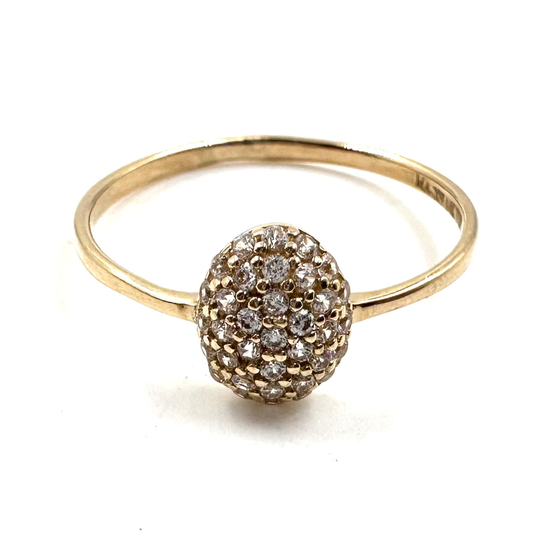  Anillo Oro Amarillo 14K