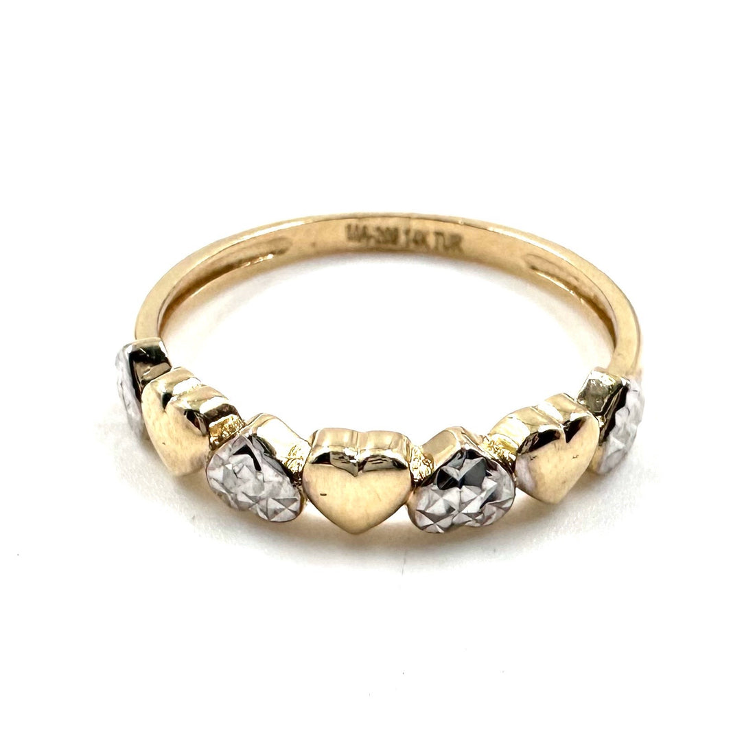  Anillo Oro Amarillo 14K