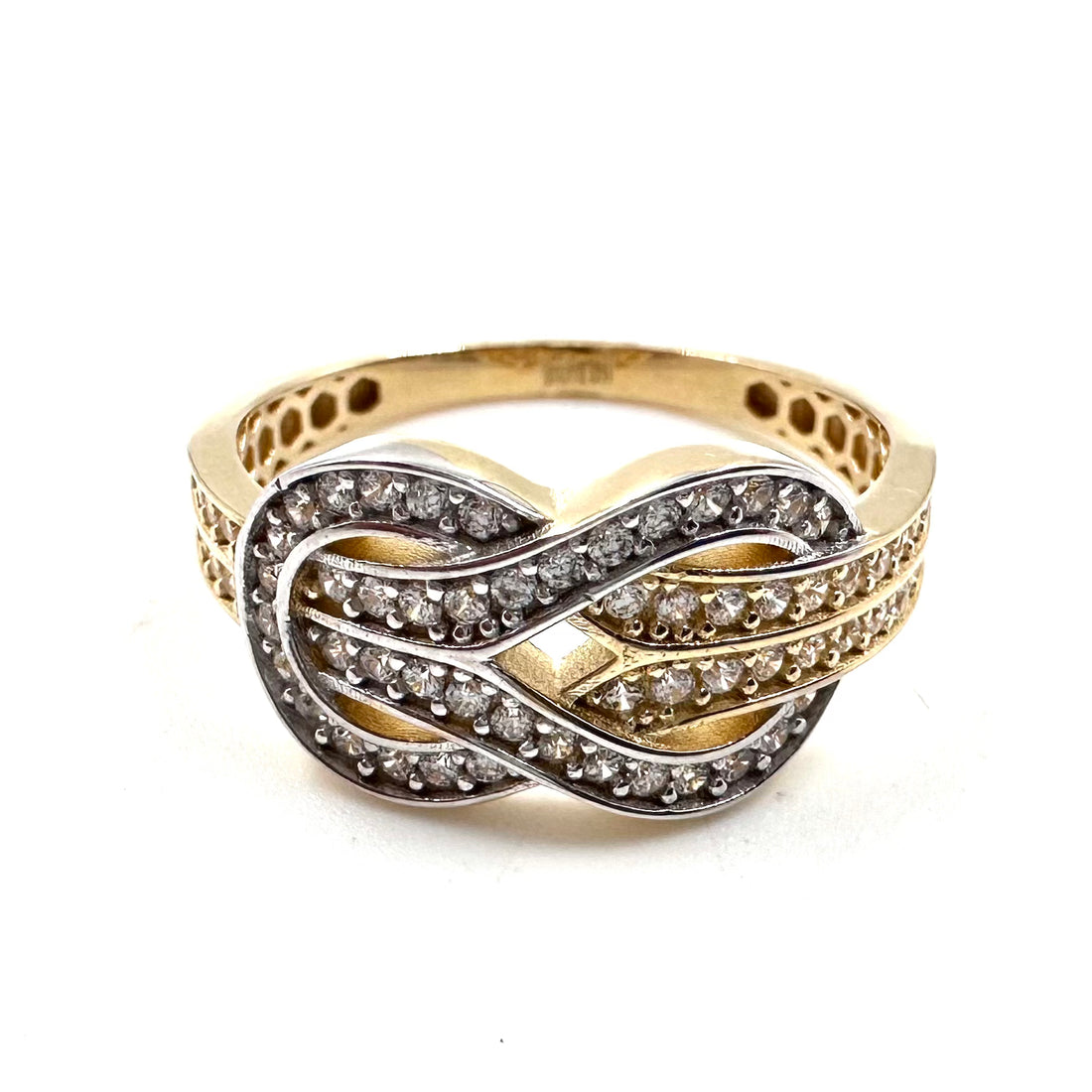  Anillo Oro Amarillo 14K