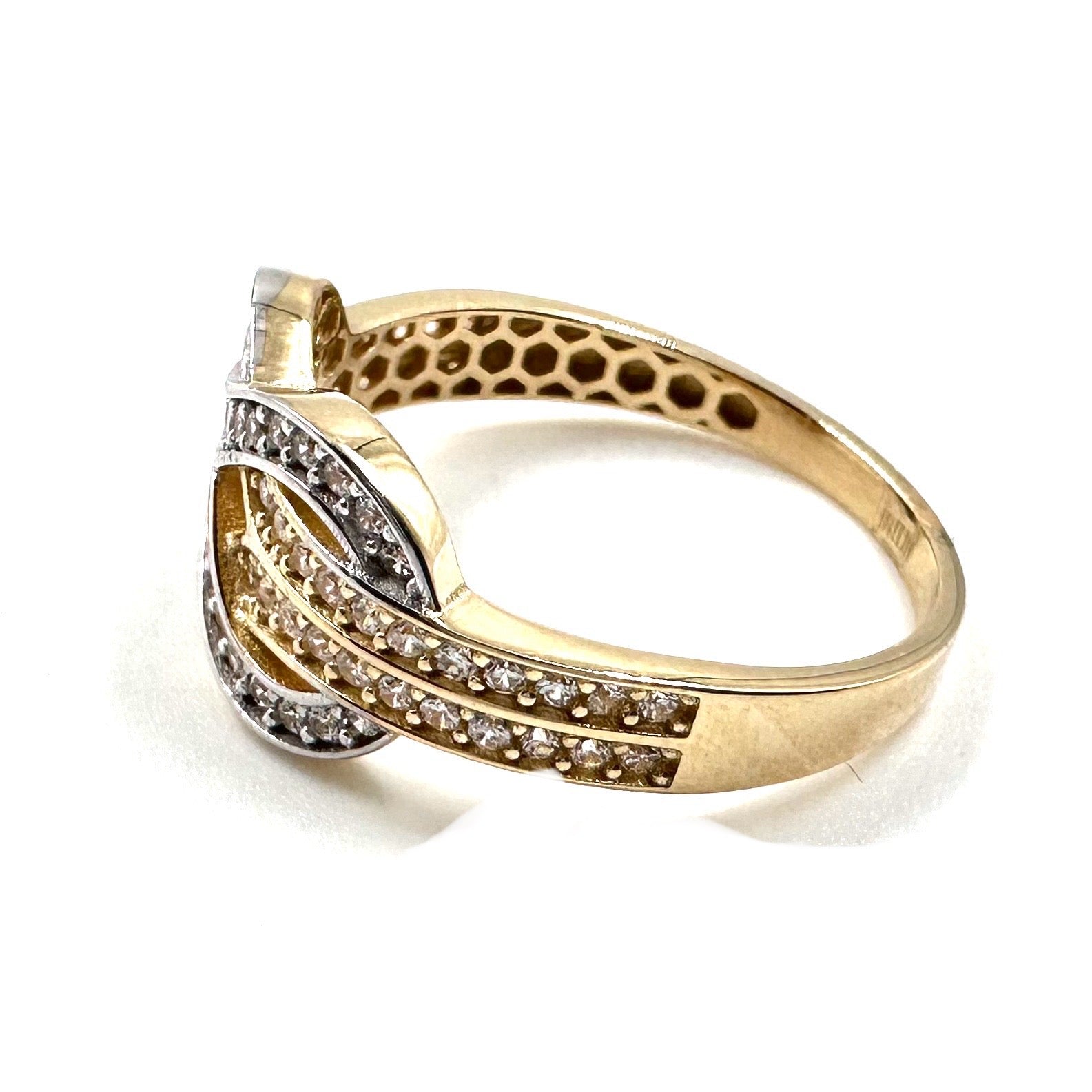  Anillo Oro Amarillo 14K