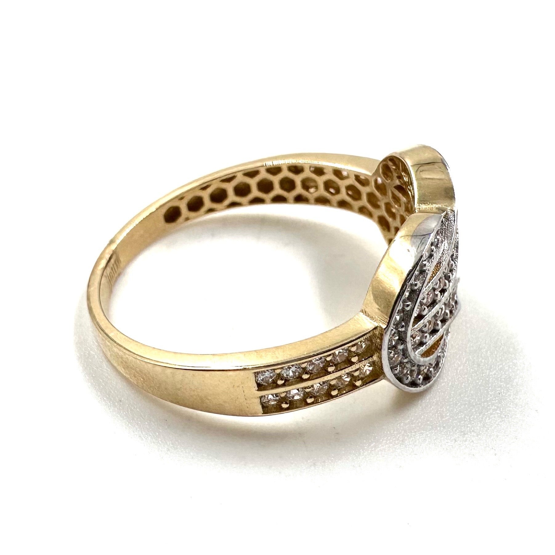  Anillo Oro Amarillo 14K