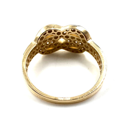  Anillo Oro Amarillo 14K