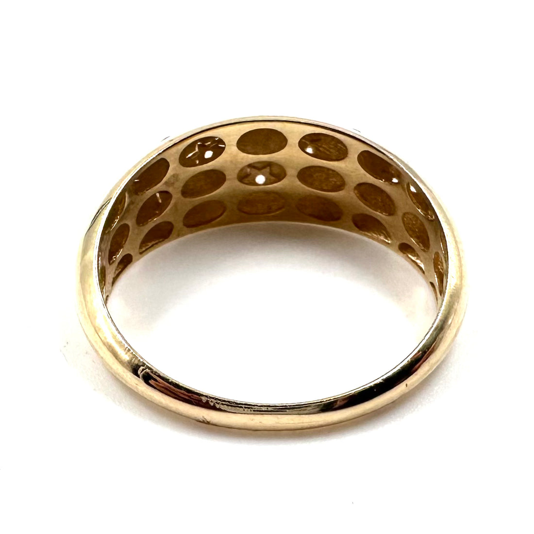  Anillo Oro Amarillo 14K