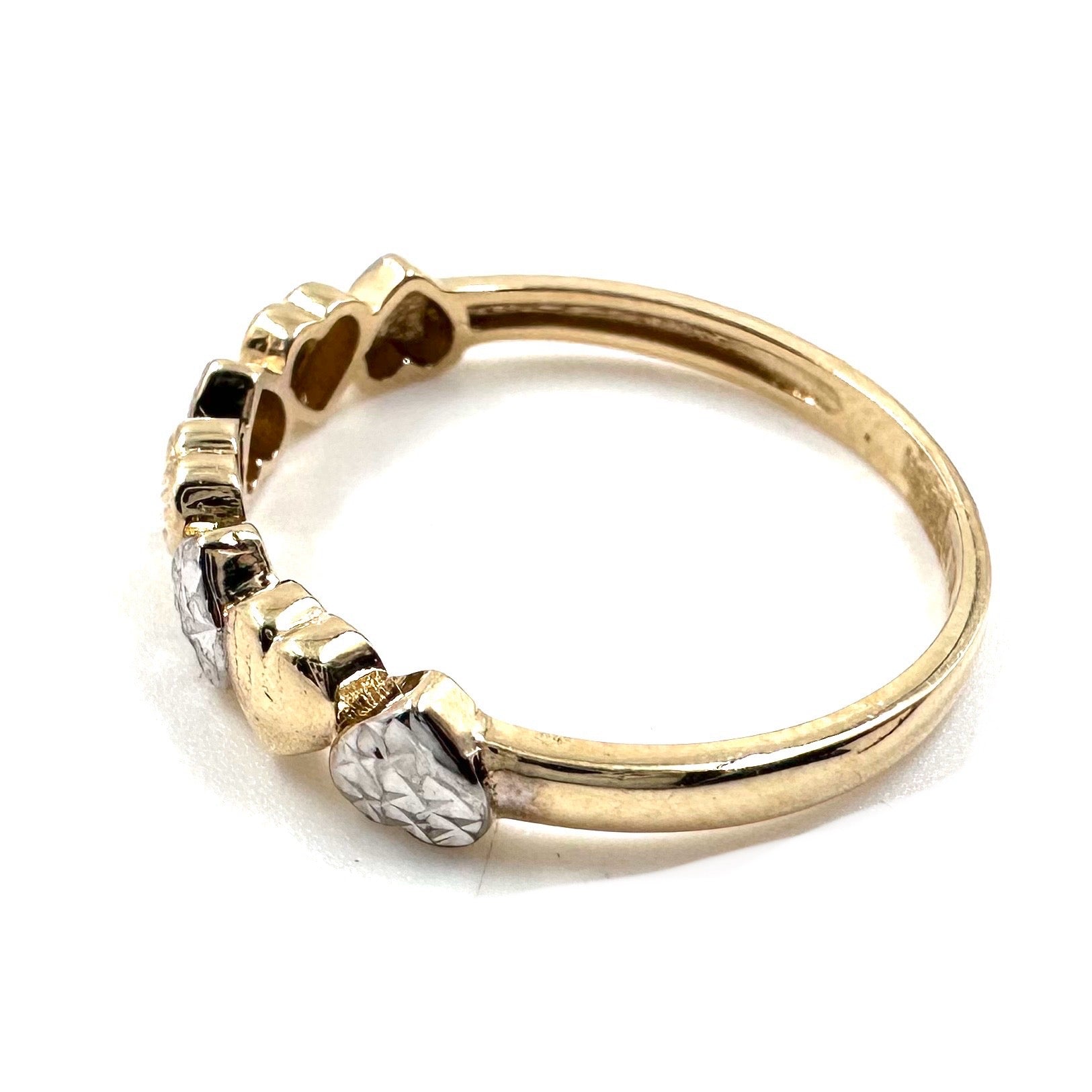  Anillo Oro Amarillo 14K