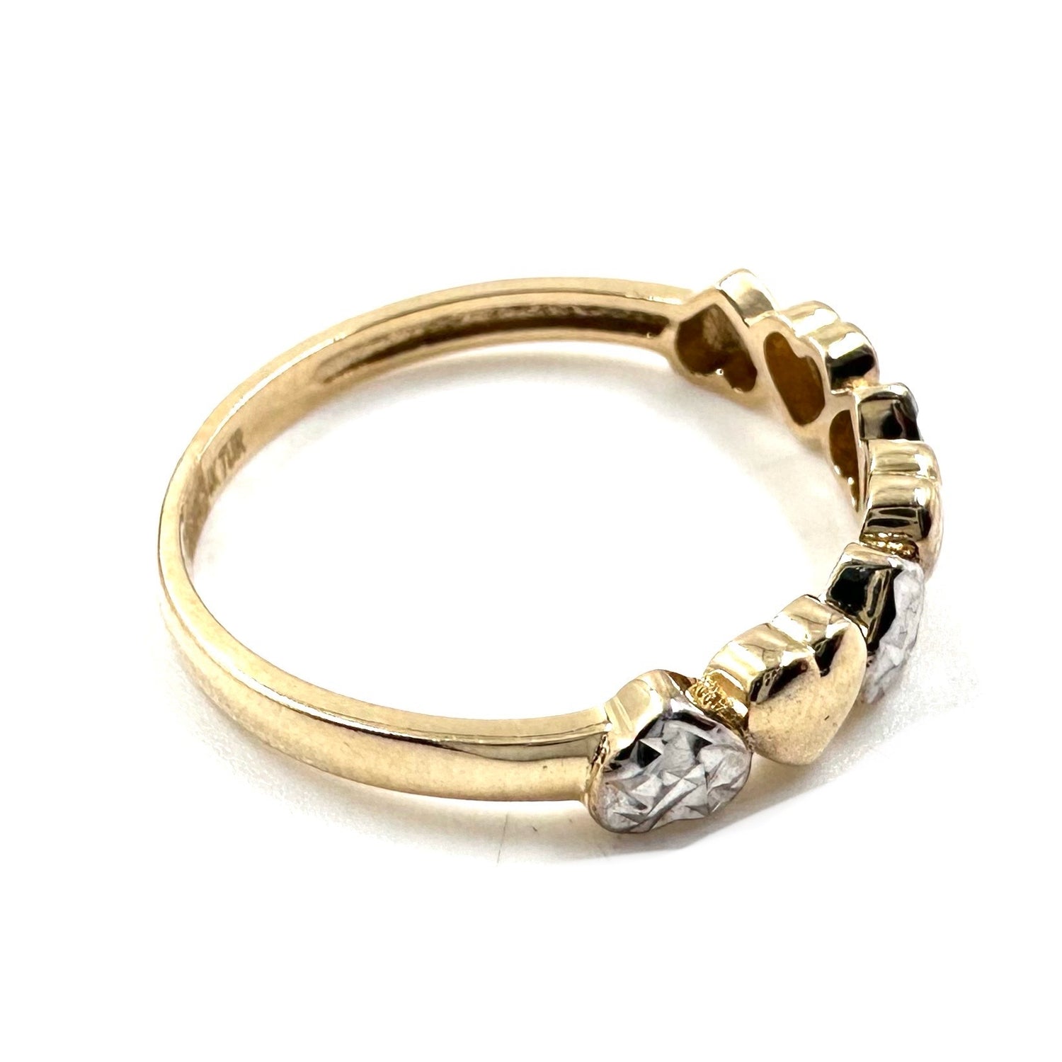  Anillo Oro Amarillo 14K