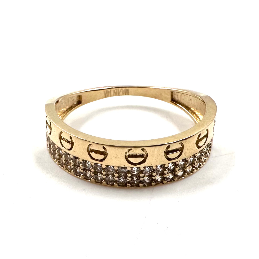  Anillo Oro Amarillo 14K