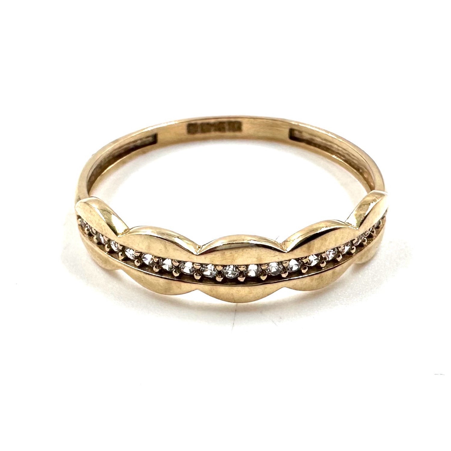  Anillo Oro Amarillo 14K