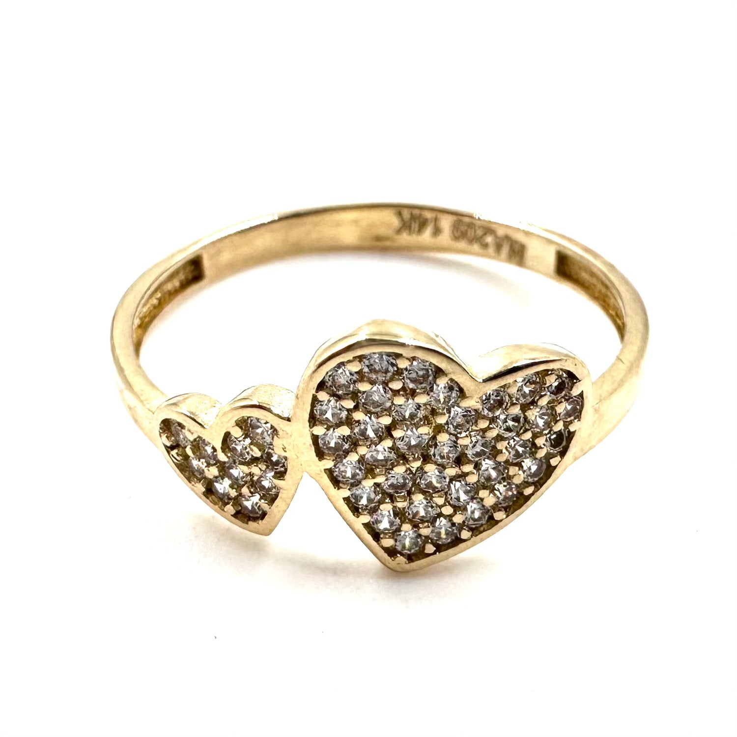  Anillo Oro Amarillo 14K