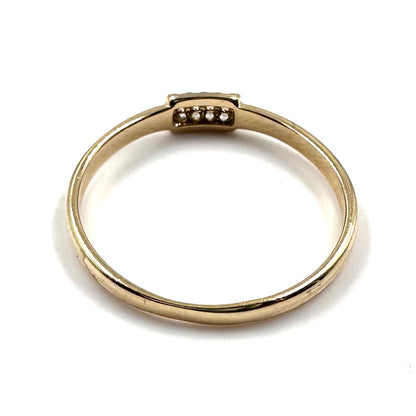  Anillo Oro Amarillo 14K