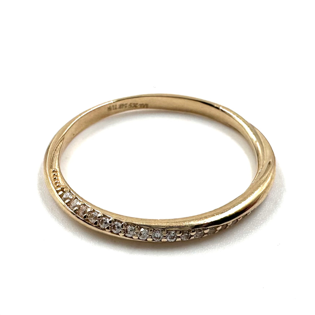  Anillo Oro Amarillo 14K