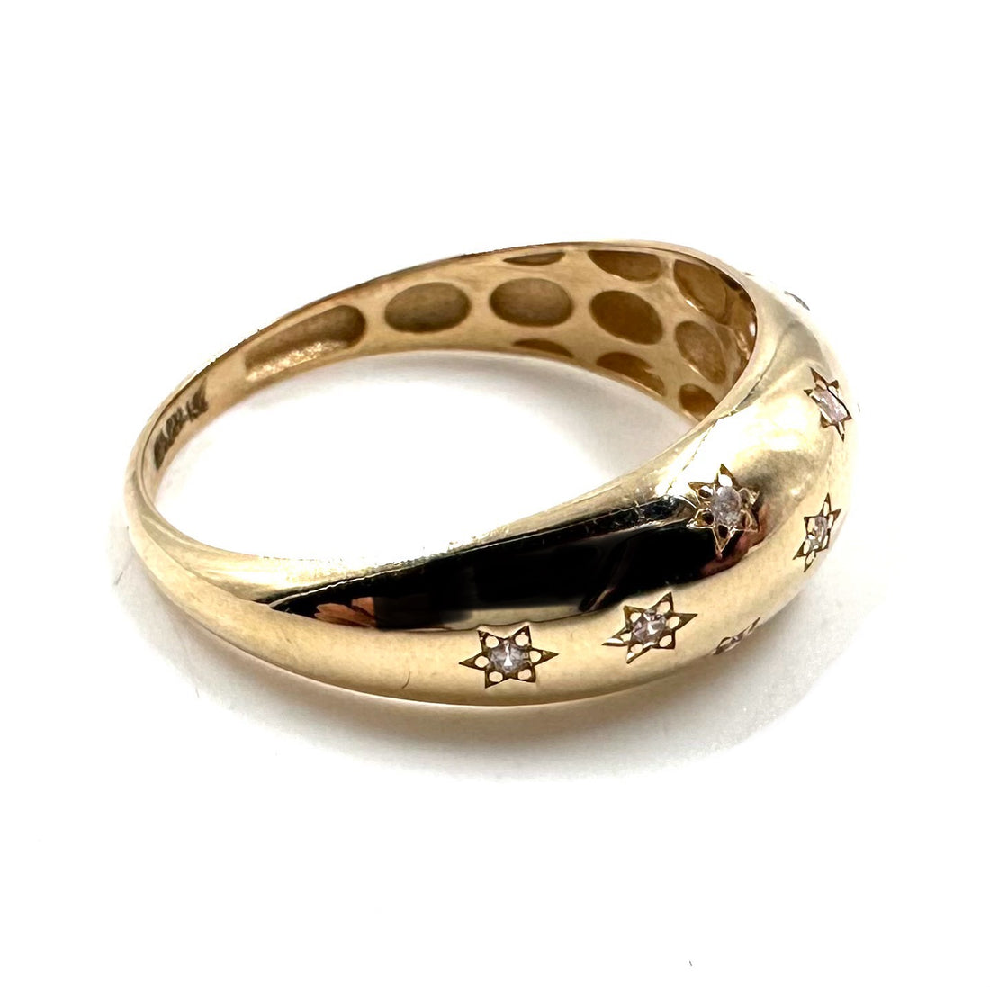  Anillo Oro Amarillo 14K